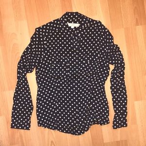 Long sleeve button down shirt
